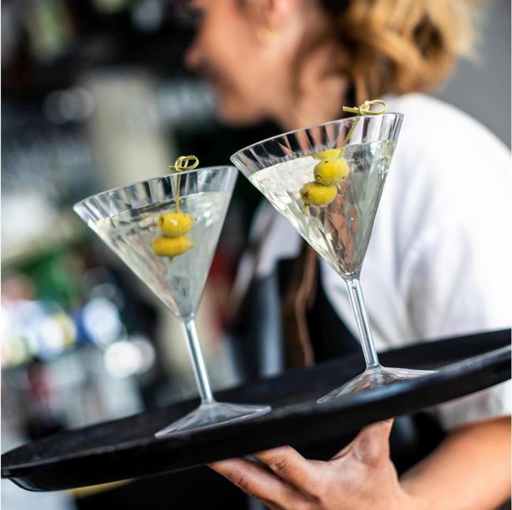 Actual product image Koziol Cocktail glass Superglas Club No. 12, 250 ml, 2 pieces (2.50 dl, 2 x, Martini glasses)