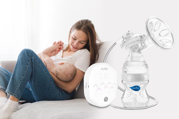 Immagine prodotto Nuvita Tiralatte elettrico Materno Smart singolo
