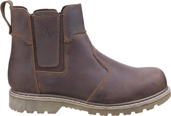 Actual product image Amblers Safety Abingdon ankle boots (38)