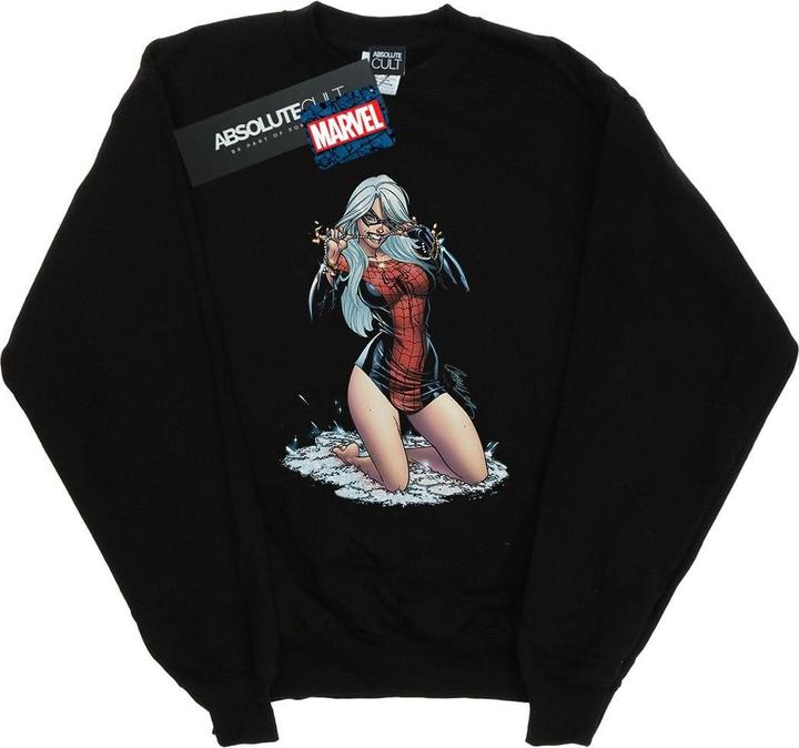 Produktbild Black Cat Spider Suit Sweatshirt (XL)