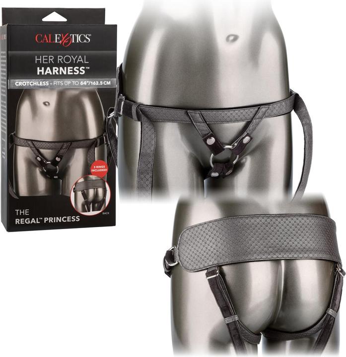 Produktbild California Exotic Königliche Prinzessin (Harness) (One Size)