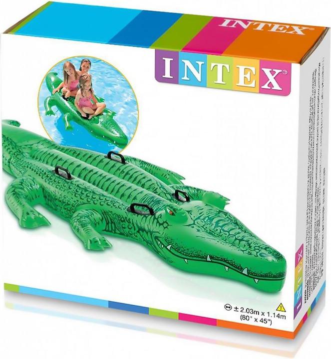 Actual product image Intex Giant Gator