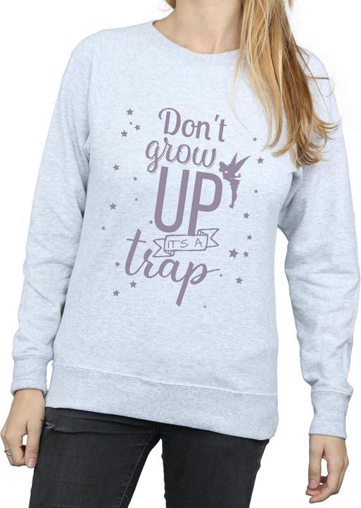 Produktbild Disney Tinker Bell Don't Grow Up Sweatshirt (XL)