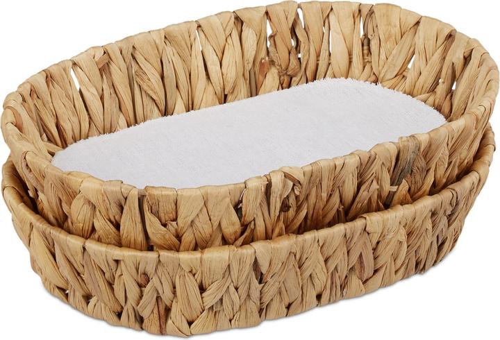 Produktbild Relaxdays 2x Obstschale (33 x 22 x 7 cm)