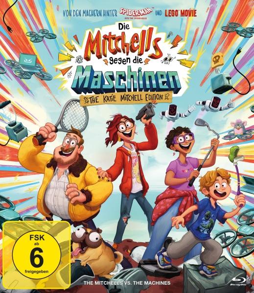 Immagine prodotto Sony I Mitchell contro le macchine - BR (Blu-ray, 2021, Tedesco, Italiano, Inglese)