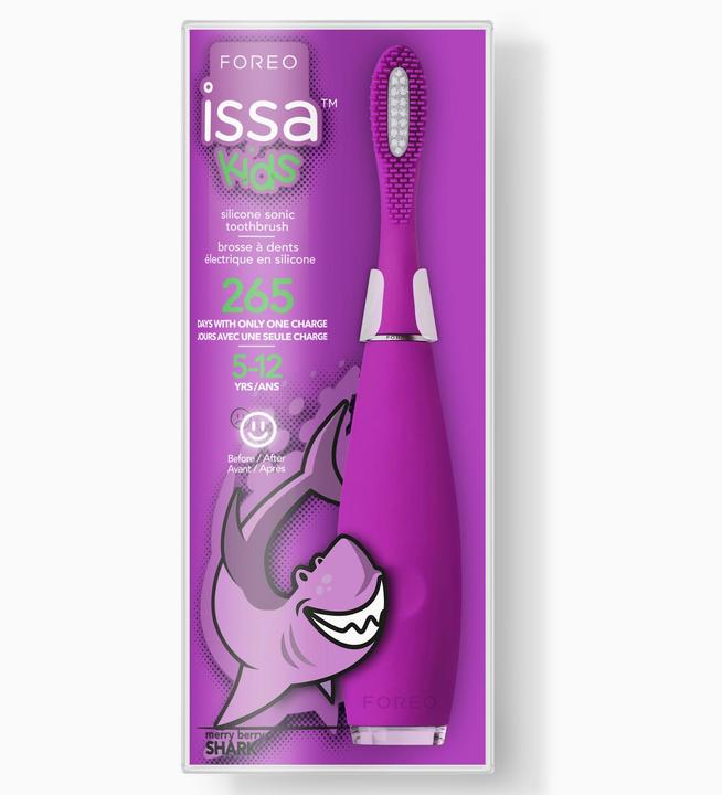 Immagine prodotto Foreo ISSA Kids Merry Berry Shark Sonic Toothbrush (Spazzolino sonico)