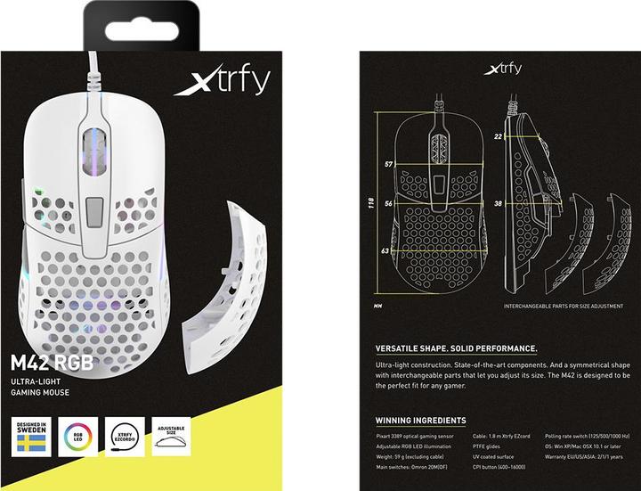 Image du produit CHERRY xtrfy M42 (Filaire)