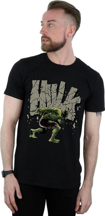Image du produit Hulk T-shirt en coton Rock pour hommes (M)