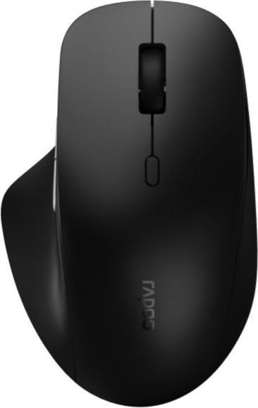 Produktbild Rapoo M50 Plus Schwarz Kabellose lautlose optische Maus (Kabellos)
