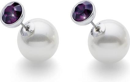 Oliver Weber Collection Ohrstecker Twice (Rhodium)