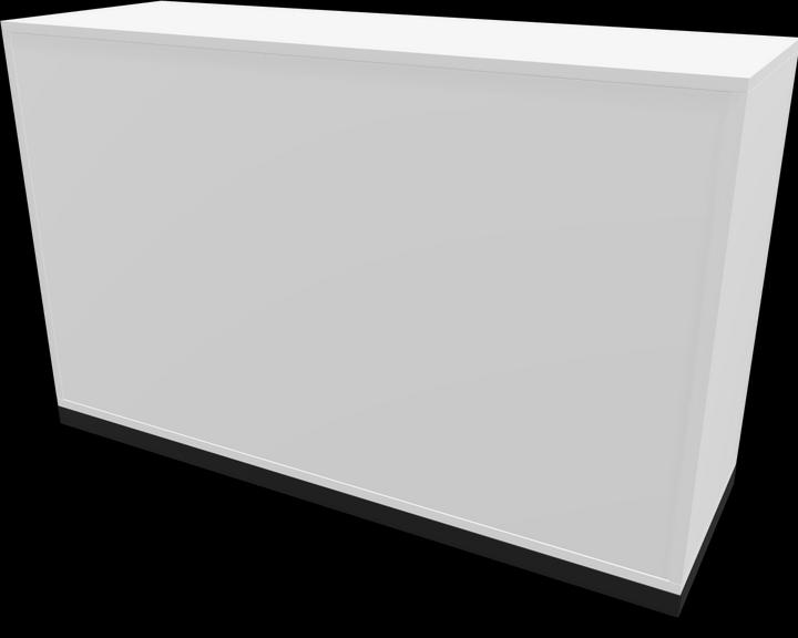Image du produit Narbutas Choice Armoire à portes coulissantes (120 x 40 x 76 cm)