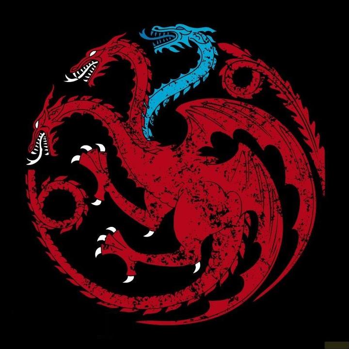 Produktbild ABYstyle GAME OF THRONES - Tshirt Targaryen Viserion man SS black - new fit (XL)