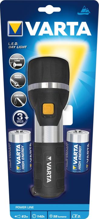 Varta Luce diurna a LED 2D (19.60 cm, 58 lm)