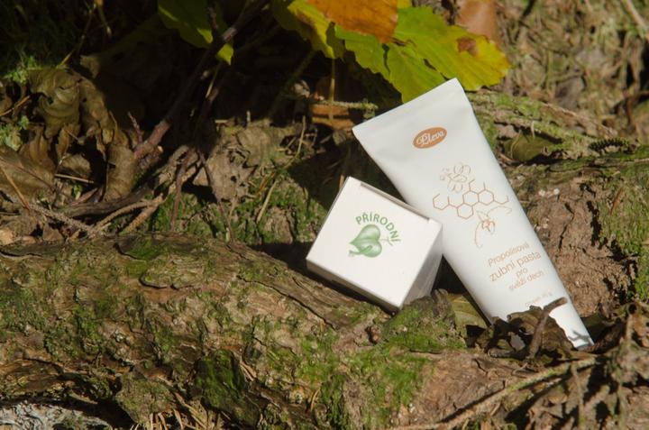 Produktbild Pleva Zahncreme mit Propolis (Natural)