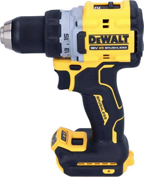 Actual product image DeWalt DCD 800 H2T Cordless drill driver 18 V 90 Nm Brushless + 2x rechargeable battery 5.0 Ah + charger + (Rechargeable battery operated)