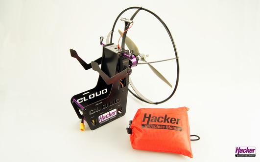 Produktbild Hacker Para-RC Cloud (Segelflugzeug)