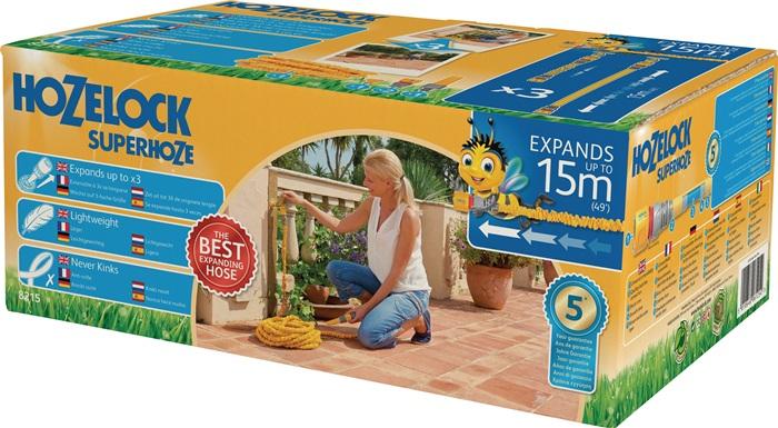 Immagine prodotto Hozelock Tubo da giardino (40 m, 13 mm)