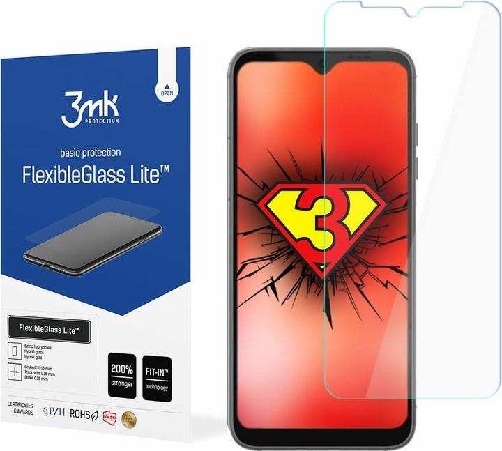 Image du produit 3MK Film d'affichage FlexibleGlass Lite (1 pièce(s), Fairphone 4)