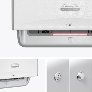 Actual product image Kimberly-Clark ICON towel dispenser