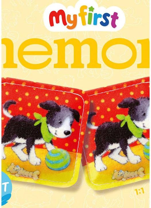 Produktbild Ravensburger My first memory Plüsch (Deutsch, Englisch)