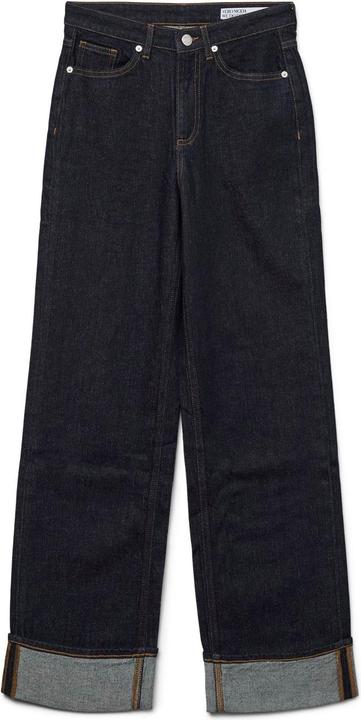Actual product image Vero Moda VMTESSA Hohe Taille Weiter Beinschnitt Jeans Weit geschnitten (W29/L32)