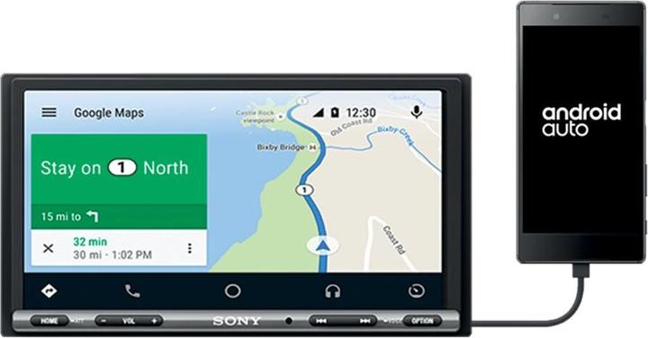 Produktbild Sony XAV-AX3005DB (Android Auto, Apple Carplay)