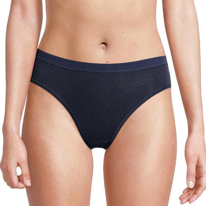 Immagine prodotto Conta Confezione da 5 slip midi a costine sottili (42, XL, Confezione da 5 pezzi)