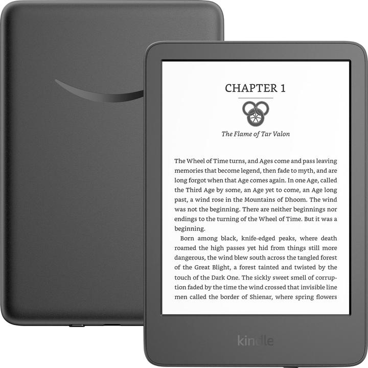 Amazon Kindle Touch 2022 (6", 16 Go, Noir)