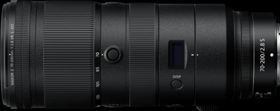 Produktbild Nikon Nikkor Z 70-200mm f/2.8 S - (EU) (Nikon Z, Vollformat)
