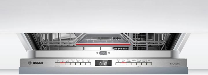 Image du produit Bosch Hausgeräte Bosch Série 4, Lave-vaisselle entièrement intégré, 60 cm, XXL, SBV4HBX00D
