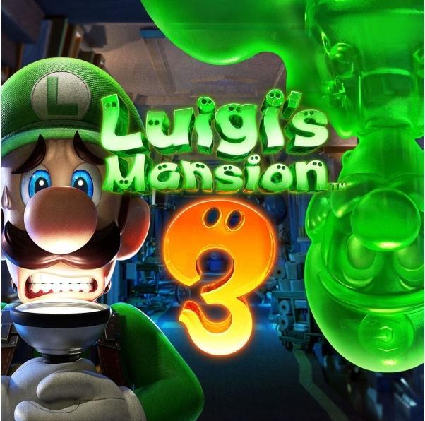 Actual product image Nintendo Luigi's Mansion 3 (Switch, Switch Lite, Switch OLED, EN)