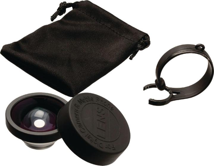 Actual product image Camlink CL-ML20F Fisheye Lens for Mobile Phones (Metal)
