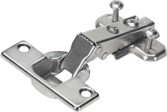 Actual product image Hettich SlideOn Topfscharnier zum Aufschrauben 35 mm vorliegend