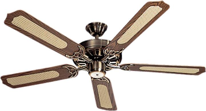 Helios Deckenventilator, Messing