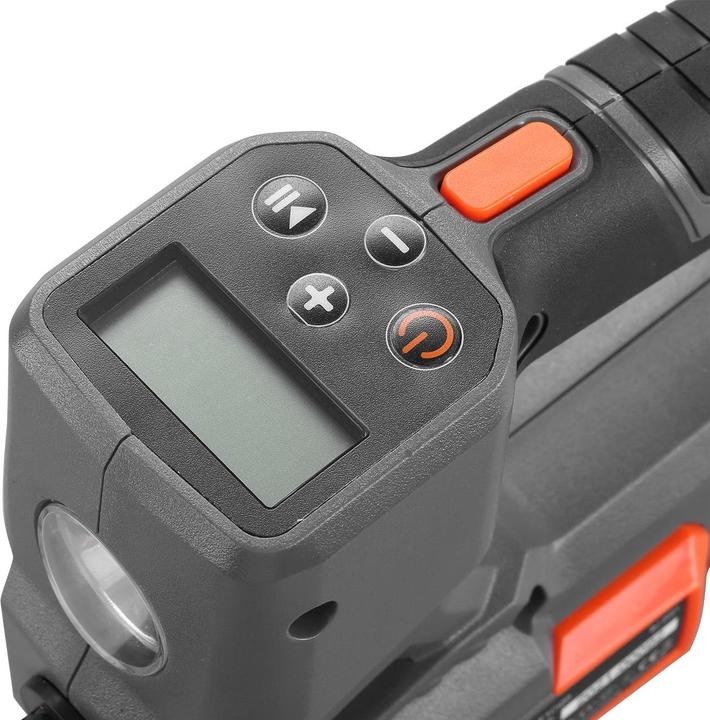 Produktbild Fuxtec 20V Akku Kompressor FX-E1CI20 SET mit 1 x Akku 2Ah, 1 x Ladegerät 1A