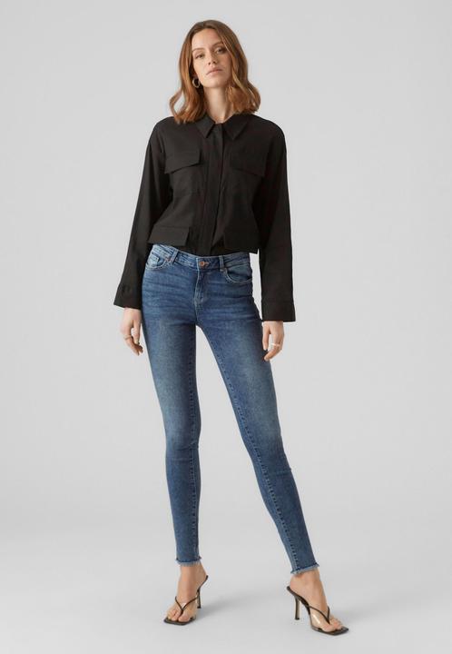 Produktbild Vero Moda VMSEVEN Slim Fit Mid Rise Jeans (XS)