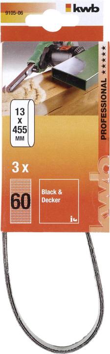 Produktbild kwb Schleifband (60)