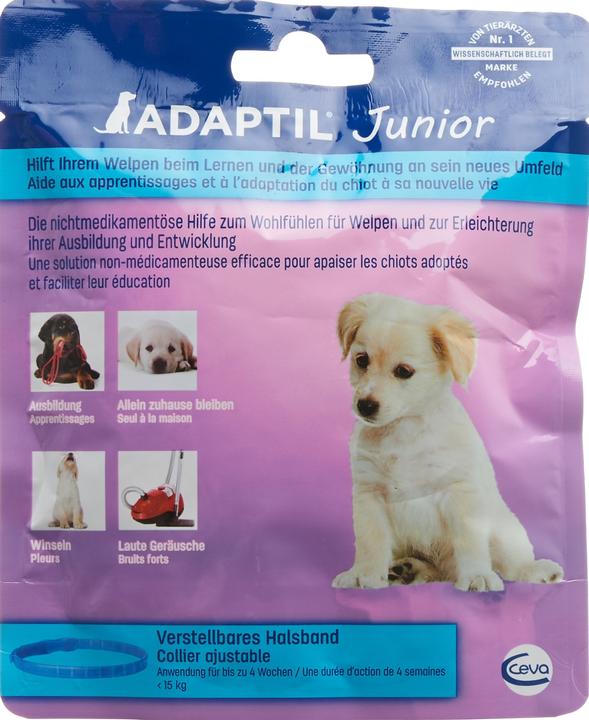 Produktbild Adaptil Halsband Junior, verstellbar (Hund)
