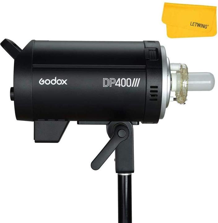 Image du produit Godox DP400 III flash de studio monture bowens (400 W, Tête de flash)