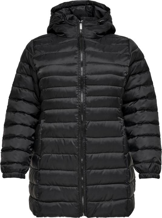 Only Lange Curvy Steppjacke