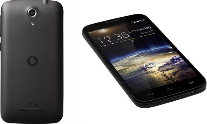 Actual product image Vodafone Smart 4 power, black (4 GB, Black, 5.40", 5 Mpx)