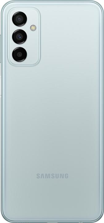 Produktbild Samsung Galaxy M23 (128 GB, Light Blue, 6.60", Dual SIM, 50 Mpx, 5G)
