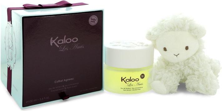 Actual product image Kaloo Les Amis by Eau de Senteur Spray / Room Fragrance Spray (Alcohol Free) + Free Fluffy... (Eau de toilette, 100 ml)
