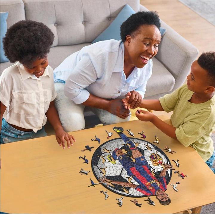 Immagine prodotto Iconic FC Barcelona - Lamine Yamal - Puzzle in Legno Taglia M (270 Pezzi) (270 pezzi)