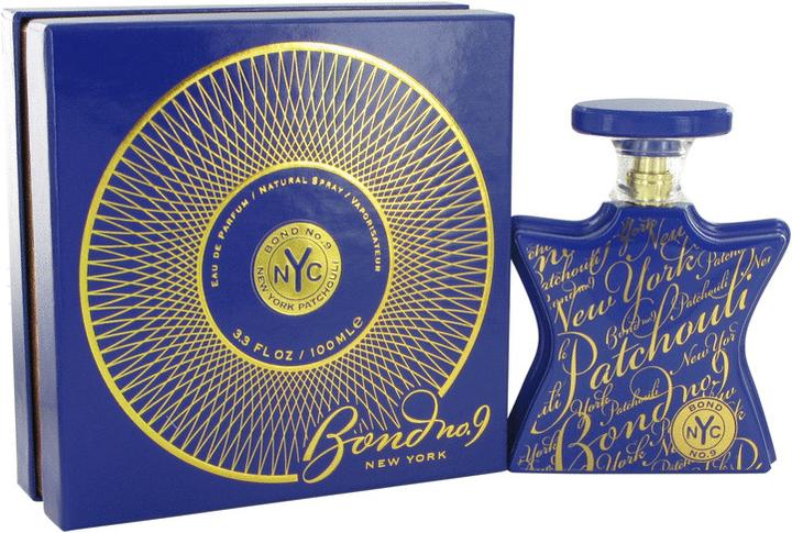 Produktbild Bond No. 9 New York Patchouli by Eau de Parfum Spray 100 ml (Eau de Parfum, 100 ml)