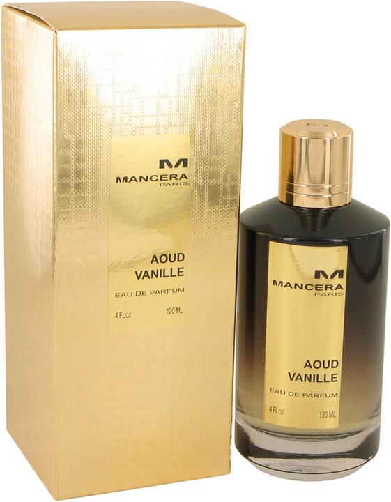 Image du produit Mancera Aoud Vanille by Eau de Parfum Vaporisateur (Unisexe) 120 ml (Eau de parfum, 120 ml)