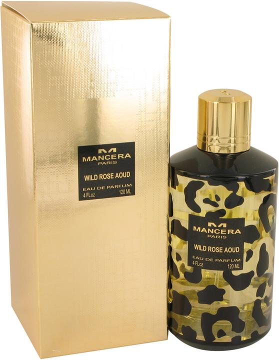 Produktbild Mancera Wild Rose Aoud by Eau de Parfum Spray (Unisex) 120 ml (Eau de Parfum, 120 ml)