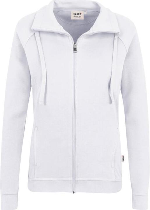 Immagine prodotto Hakro Giacca da donna in felpa College bianca, XS (XS)