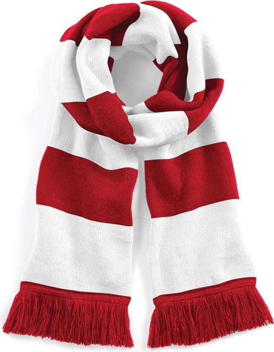 Classic Red, White