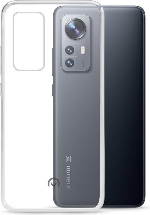 Actual product image Mobilize TPU Back Cover Transparent Xiaomi 12/12X (Xiaomi 12X)